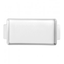 Travessa Retangular 28cm Por 15cm Maria Augusta Porcelana Tramontina